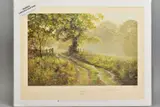 'Puddles', a Limited Edition print of a British landscape, 716/850, by David Dipnall, print, sold Mar 2020