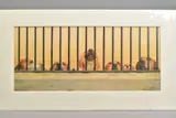 'Jailhouse Rock', a Limited Edition print of Hounds, 4/395, by John Silver, print, sold Mar 2020