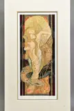 'Water Serpents I', a Limited Edition print of female by Joy Kirton Smith, print, sold Mar 2020
