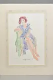 'Daisy, Quiet Reflections', a Limited Edition print of a female by Tom Merrifield, print, sold Mar 2020