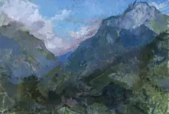 In SavoySigned and titled versoOil on board34 by Peter Greenham, Oil on board, sold Jun 2019