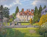 Vereley House, Burley Street, Ringwood Signed and dated ~86 Oil on canvas 64 x 76cm ++Unlined, good condition by Julian Barrow, Oil on canvas, sold Jun 2019