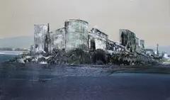 PembrokeSigned by Kit Barker, Oil on canvas, sold Jun 2019