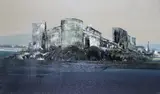 PembrokeSigned by Kit Barker, Oil on canvas, sold Jun 2019