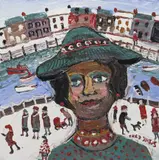Untitled by Fred Yates, Oil on canvas, sold Jun 2019