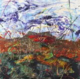 Untitled by Kevin Sharkey, Mixed media, offered Jun 2019
