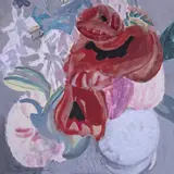 Floral studySignedGouache32 by Frances Hodgkins, Gouache, offered Jun 2019