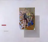 Untitled by Eric Holt, 1993, Oil on board Overall:, sold Jun 2019