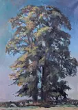 Untitled by David Rolt, Oil on canvas, sold Jun 2019