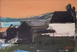 Veut du SudSigned by Serge Labégorre, Oil on panel, sold Jun 2019