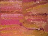 Untitled by Emily Kame Kngwarreye, 1995, Acrylic on canvas, sold Jun 2019