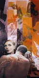 Et S~EprendreSigned and dated 2011Oil by David Graux, 2011, Oil on canvas, unframed, offered Jun 2019
