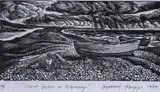 A Silver Diadem by Howard Phipps, oil, sold Jun 2019