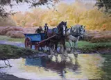 Untitled by Rosmary Sarah Welch, Oil on canvas, sold Jun 2019