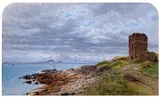 Seafield Tower No by Waller Paton, Watercolour, sold Jun 2019