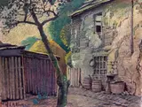 Untitled by Harry Epworth Allen, Watercolour, sold Jun 2019