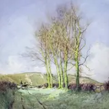 Spring Time by William Tatton Winter, Watercolour, sold Jun 2019
