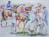 Untitled by Jacquie Jones, Watercolour, sold Jun 2019
