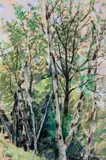 Untitled by Paul Maze, Pastel on buff paper, offered Jun 2019