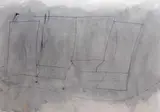 May 1960 by Ben Nicholson, Pencil and oil wash on paper on a prepared board, sold Jun 2019