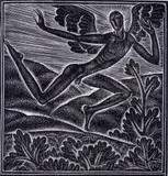 Illustration from Canticum CanticorumSigned and numbered 14/15 by Eric Gill, pencil, sold Jun 2019