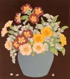 Cowslips and PrimroseTwo by Hall Thorpe, print (other), sold Jun 2019