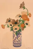 The Chinese Vase by Hall Thorpe, print, sold Jun 2019