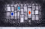 Pebble Mill by Julian Trevelyan, etching, sold Jun 2019