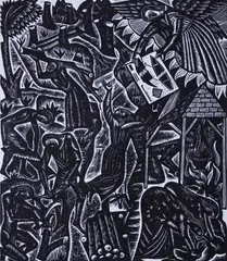 The Chester Play of the DelugeA set of ten by David Jones, print (other), sold Jun 2019