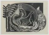 Thames at the Source, 1933 wood engraving on paper, framed signed, titled, dated and number 21/30 in pencil to lower margin 34 x 24cm by Gertrude Hermes, engraving on paper, sold Mar 2019