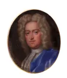 A gentleman by Christian Friedrich Zincke, oil, sold Mar 2019
