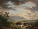 A view of the Isle of Wight looking towards the NeedlesOil on canvas35 by Charles Towne, Oil on canvas, sold Mar 2019