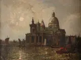 Untitled by Georges Maroniez, Oil on canvas, sold Mar 2019
