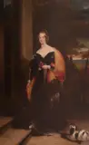 Portrait of a lady by Francis Grant, oil, offered Mar 2019