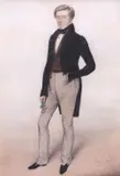 Portrait of Dr by Albin Roberts Burt, 1831, watercolour, sold Mar 2019