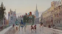 Untitled by William Matthison, watercolour, sold Mar 2019