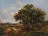 Untitled by Joseph Thors, Oil on canvas, offered Mar 2019