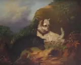 Untitled by J Langlois, Oil on canvas, sold Mar 2019