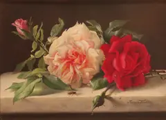Untitled by Joseph Kostka, Oil on canvas, offered Mar 2019