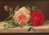 Untitled by Joseph Kostka, Oil on canvas, offered Mar 2019