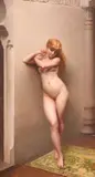 Untitled by Luis Ricardo Falero, Oil on canvas, sold Mar 2019