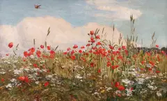 Untitled by Walter Field, 1878, Oil on canvas, sold Mar 2019