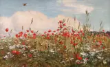 Untitled by Walter Field, 1878, Oil on canvas, sold Mar 2019