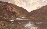 Untitled by José Weiss, Oil on canvas, sold Mar 2019