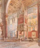 Untitled by Vincenzo Marchi, Watercolour with gum arabic, offered Mar 2019