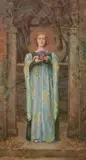 Untitled by Henry Meynell Rheam, 1901, Watercolour, offered Mar 2019