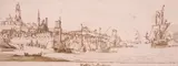 Zaffia in BarbariaPen by Francis Place, Pen, ink and wash, sold Mar 2019