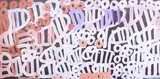 Awelye Atnwengerrp by Minnie Pwerle, Acrylic on canvas, offered Feb 2019