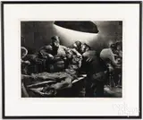 Accident Ward by Robert Riggs, lithograph, sold Feb 2022