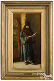 of a Russian priest by Vasilii Vasilievich Vereshchagin, oil on canvas, sold Jan 2022